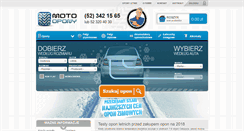 Desktop Screenshot of motoopony.pl