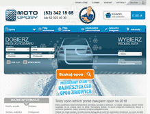 Tablet Screenshot of motoopony.pl